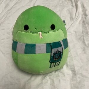 Slytherin Harry Potter Green Snake Plush Toy Squishmallow